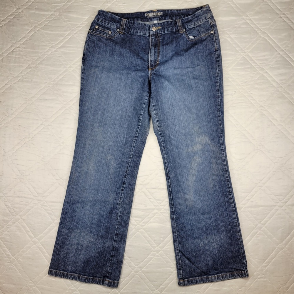 Premiere avenue jeans blue jeans size‎ 18